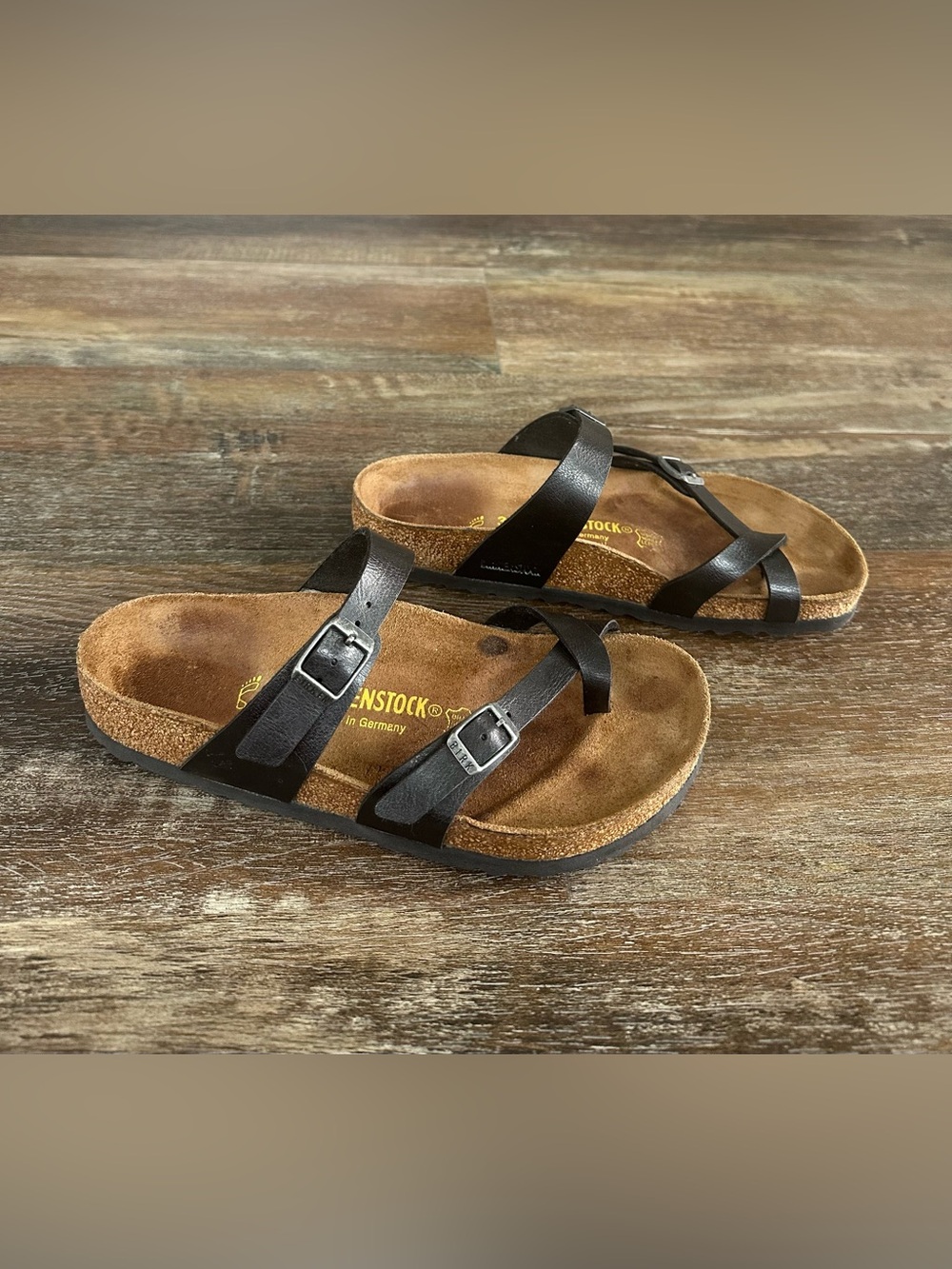 Birkenstock Mayari Sandals Womens Size 38